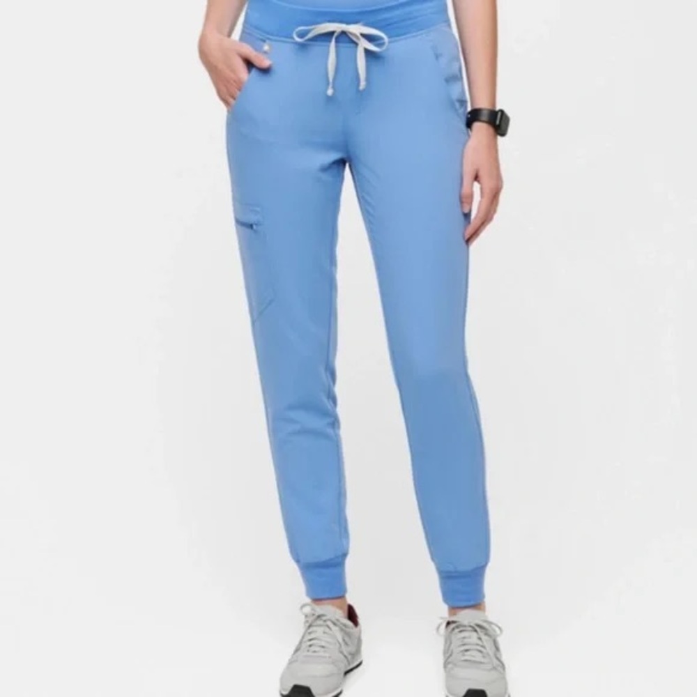 Zamora ciel blue pants